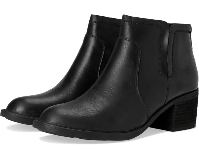 Ботинки Born Reece с низким каблуком и боковой молнией