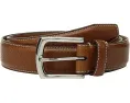 Ремень Johnston & Murphy Topstitch из итальянской кожи шириной 3.5 см