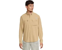 Columbia Wild Cast Long Sleeve Shirt с защитой UPF 50 и технологией влагоотведения