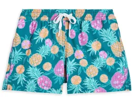 Плавки The Citrus Punches Chubbies Kids с подкладкой и карманами