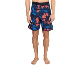 Плавки Quiksilver Jetty Bloom 19 с цветочным принтом