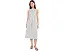 Платье Madewell Melody Boatneck Smocked Midi с хлопковым поплином