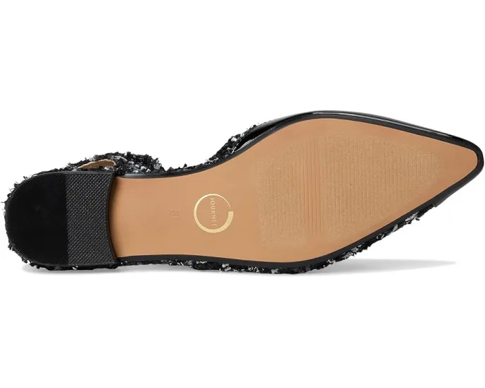 Сандалии Journee Collection Daphnne с открытой пяткой и заостренным носком