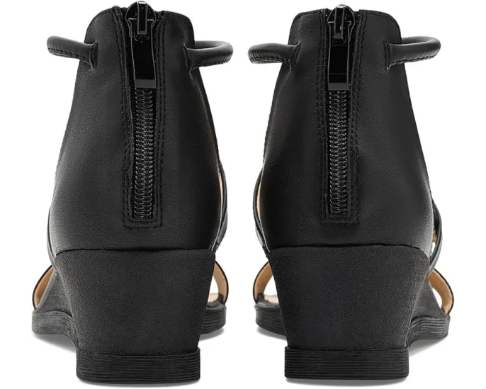 Босоножки Trayle на платформе и клине из веганской кожи с ремешками