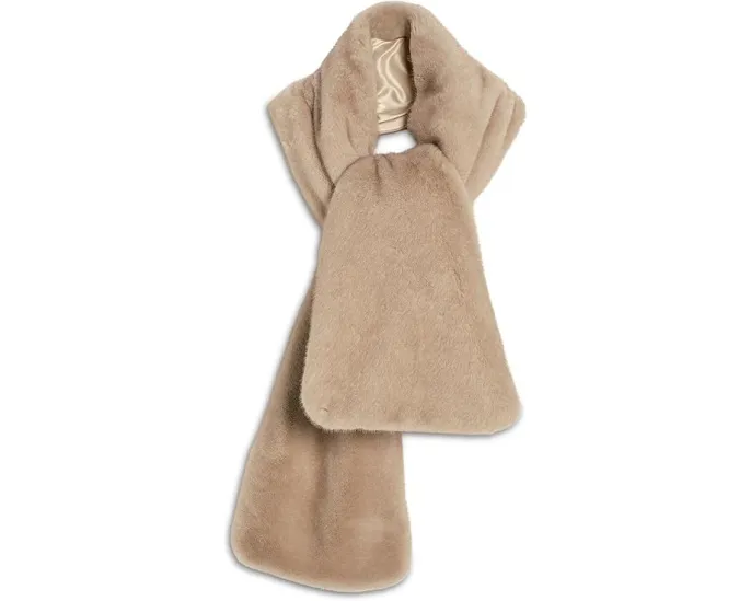 Шарф Free People Snow Angel из искусственного меха для уюта и тепла