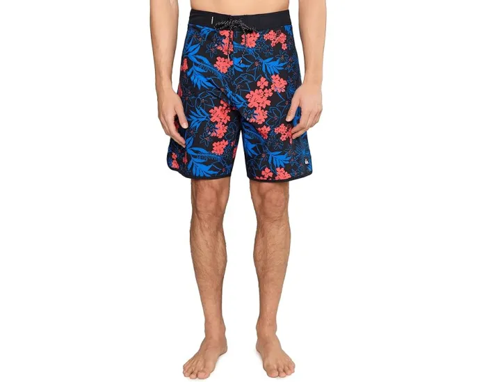 Плавки Quiksilver Jetty Bloom 19 с цветочным принтом