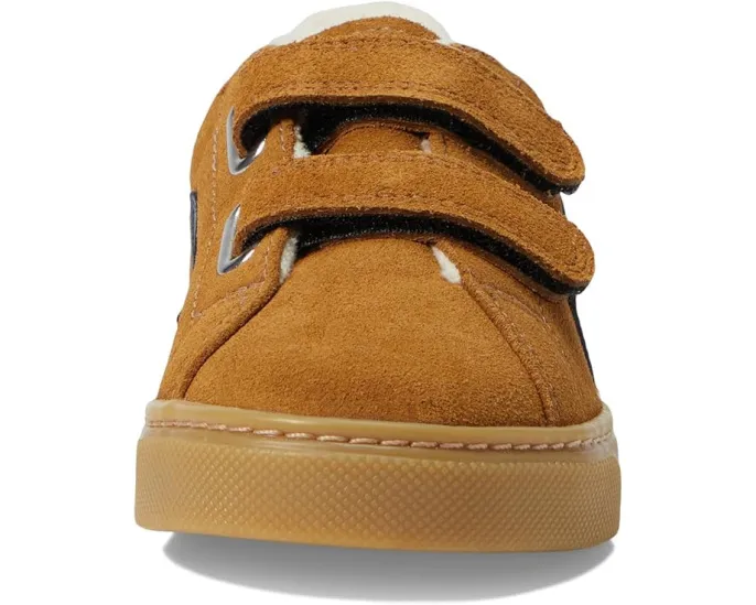 Детские зимние кроссовки VEJA Small Esplar с застежкой на липучке и флисовой подкладкой