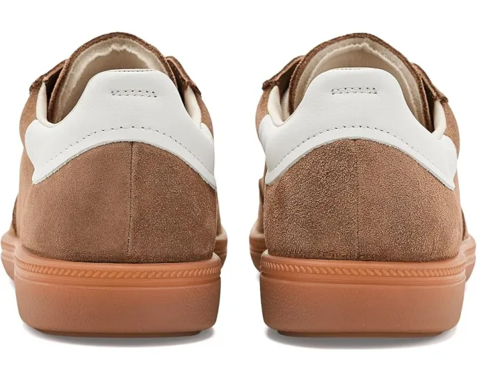 Кроссовки ECCO SOFT 11 из замши и натуральной кожи с технологией FLUIDFORM