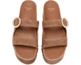 Сандалии Halo Platform Footbed с пряжкой на танкетке от Kate Spade New York