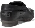 Слипоны L.L.Bean Rubber Moc из кожи с резиновой подошвой