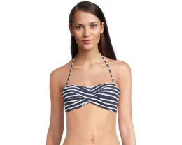 Топ бандо Coastline Stripe Twist Tommy Bahama с поворотным фронтом