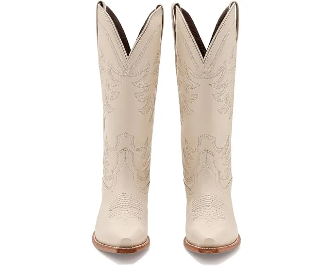 Tecovas The Annie Wide Calf ковбойские сапоги цвета Bone