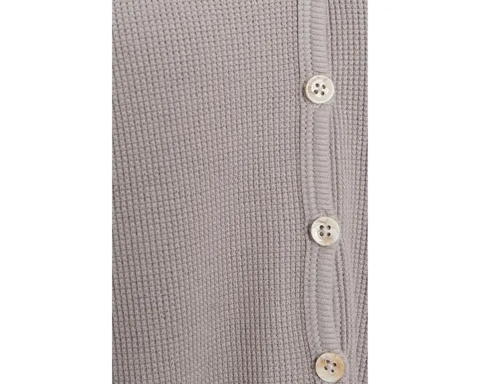 Удлиненный кардиган Mod-o-doc с V-образным вырезом и длинными рукавами