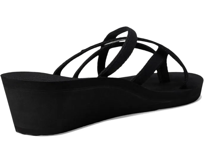 Сандалии Teva Mush Mandlyn Wedge Ola 2 на танкетке с мягкой стелькой