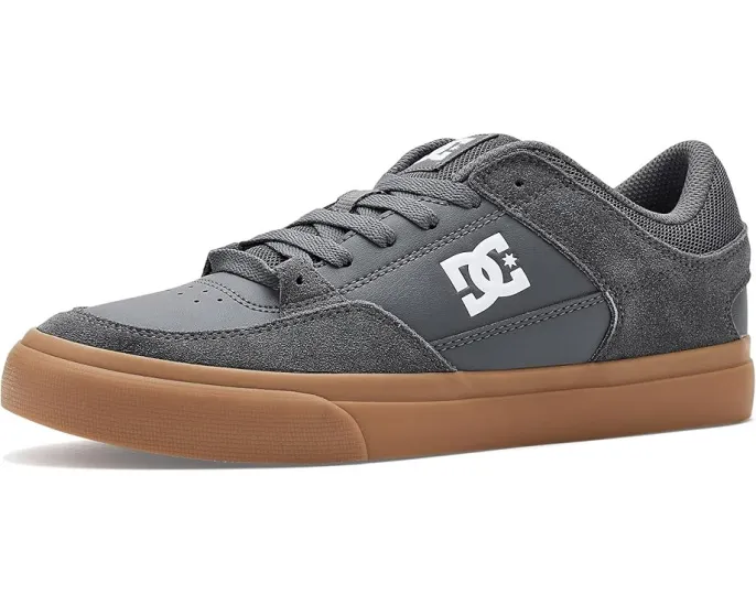 Кроссовки DC Onyx с кожаным верхом и резиновой подошвой