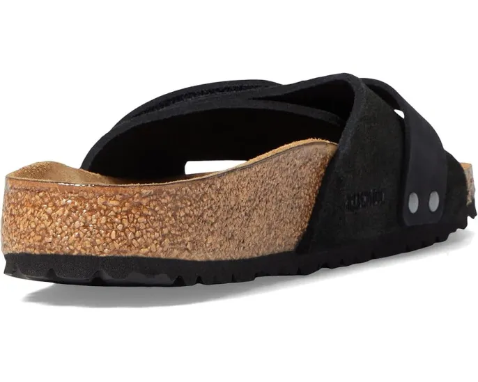 Сандалии Oita из мягкой замши с регулируемой застежкой Birkenstock