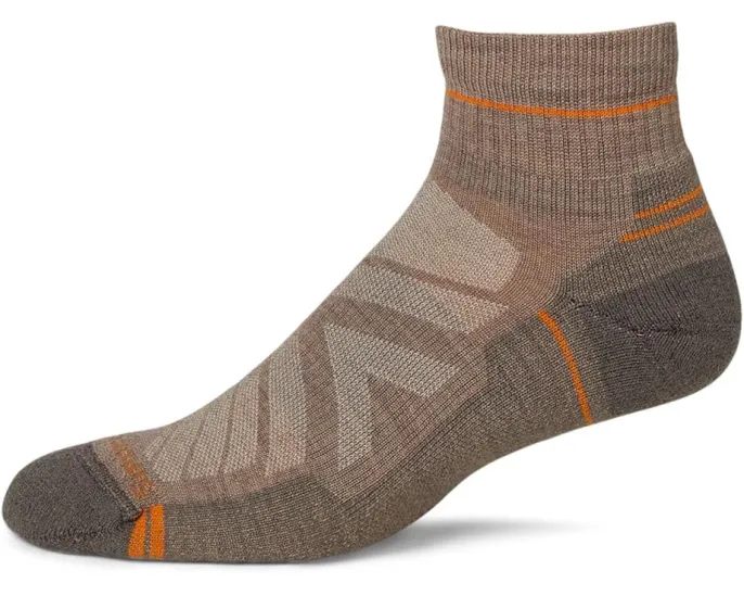 Носки Smartwool Hike Light Cushion Ankle для пеших походов с легкой амортизацией