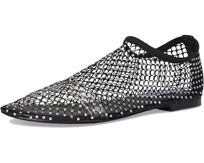 Балетки Mino-R с сетчатым верхом и декоративными шипами Steve Madden