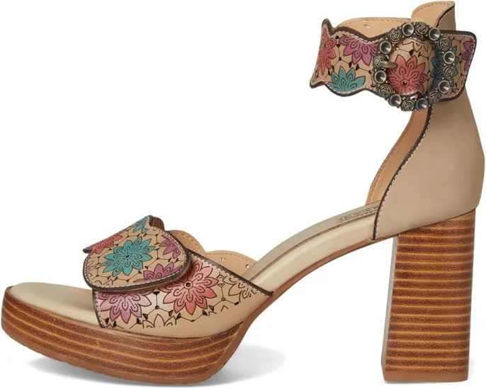 Туфли Bangles с цветочным принтом и пряжкой L'Artiste by Spring Step