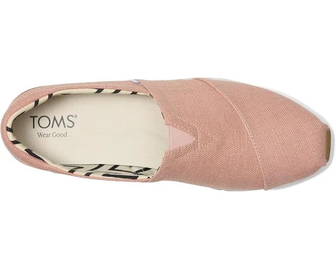 TOMS Resident Plus слипоны из полиэстера со съемной стелькой CloudBound
