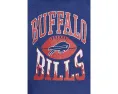 Детская футболка Junk Food Clothing Kids с принтом Buffalo Bills и длинным рукавом