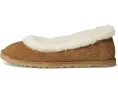 UGG Zora Ballet Flat балетки из замши с меховой стелькой и легкой подошвой