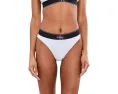 Graphic High-Waist Bikini