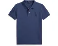 Детская сетчатая рубашка поло Big Pony с рисунком Polo Ralph Lauren