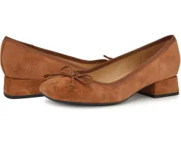 Туфли Saruh от Nine West с бантом и квадратным носком на низком каблуке