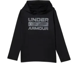 Куртка Sim Softshell с капюшоном для защиты от ветра Under Armour Kids