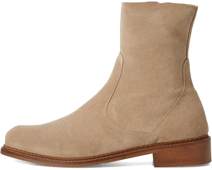 Ботильоны La Canadienne Silvie из замши с технологией City Dry