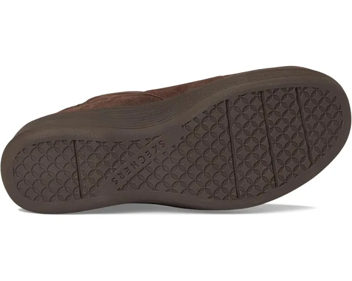 Ботинки SKECHERS Parallel Lite на клиновидном каблуке с кожаным верхом и стелькой Memory Foam