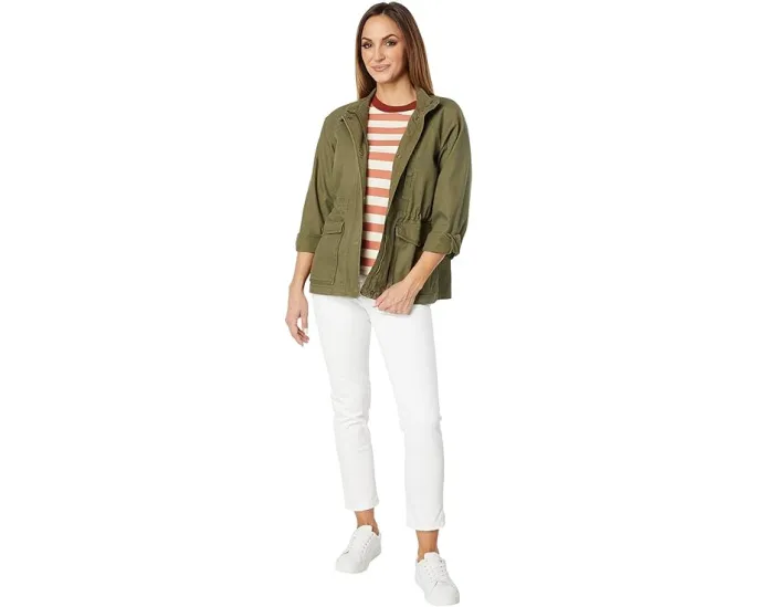 Куртка Madewell Northover с капюшоном и карманами