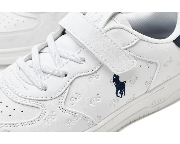 Детские кроссовки Polo Ralph Lauren Masters Court PS с удобной посадкой