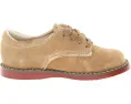 FootMates оксфорды Bucky 2 для детей из мягкой замши с кожаной стелькой