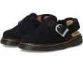 Dr. Martens Jorgie T мюли для детей из замши с регулируемой пряжкой