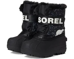 Детские зимние сапоги SOREL Kids Snow Commander для малышей с утеплителем 200 г