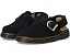 Dr. Martens Jorgie T мюли для детей из замши с регулируемой пряжкой