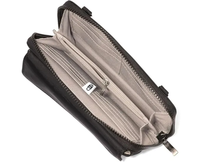 Кроссбоди Rfid Phone Wallet с защитой от считывания Baggallini