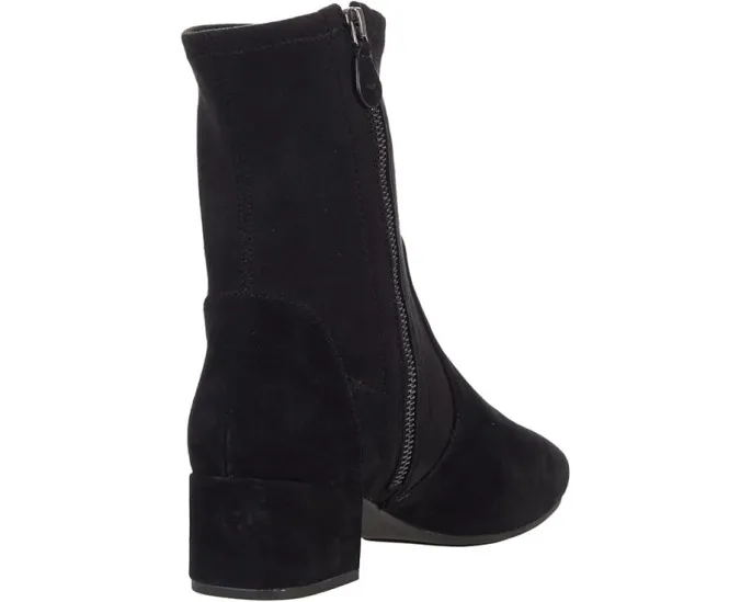 Ботильоны Ella Stretch Booties с молнией и квадратным каблуком от Gentle Souls by Kenneth Cole