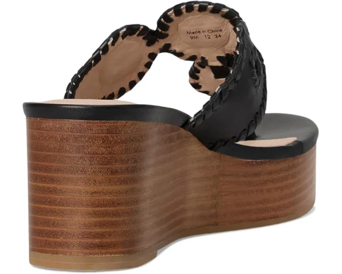 Сандалии Jack Rogers Kimberly Mid на танкетке для повседневной носки