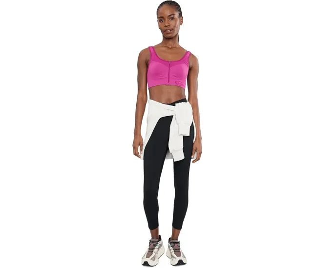 Спортивный топ Anita Easy Move Zip с компрессией и застежкой-молнией
