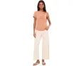 Футболка с асимметричным вырезом Lauren Ralph Lauren