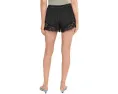 Шорты Free People Meet Me In The Middle Tap Shorts из атласа с кружевом