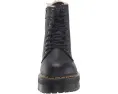 Ботинки Dr. Martens Jadon на платформе с искусственным мехом и молнией внутри