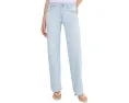 Джинсы DAZE Keeper Low Rise Straight In All Out заниженная талия светлые