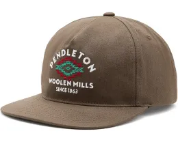 Кепка Field Trip от Pendleton с плоским козырьком и регулируемым ремешком