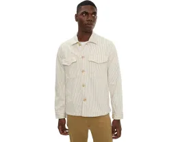 Джинсовая куртка Liverpool Los Angeles с отложным воротником и клапанами