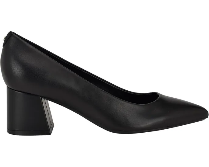 Туфли-лодочки Calvin Klein Lenott на квадратном каблуке с острым носком