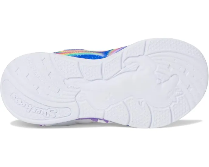 Кроссовки Skechers Unicorn Chaser со светящейся подошвой и ремешком